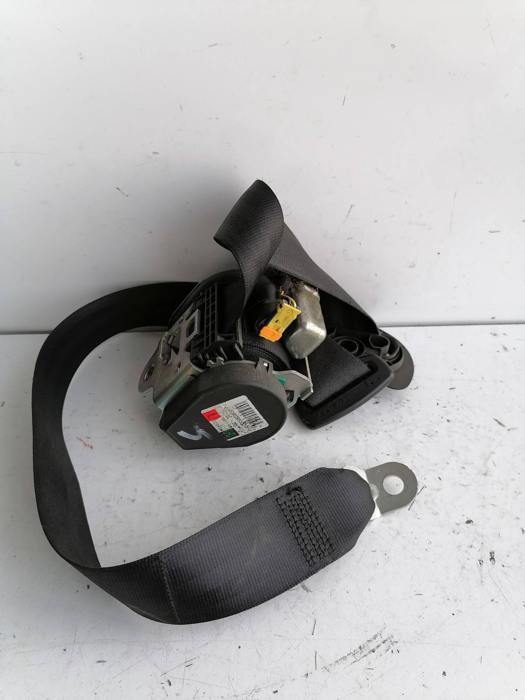 Cintura di sicurezza ant. sx.